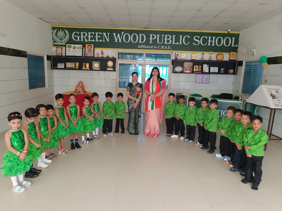 Foundational Stage — Play Group, Nursery & KG at Greenwood Public School